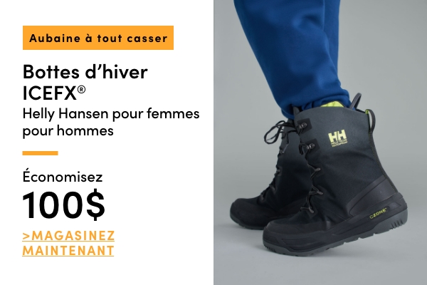 Door Crasher Women's + Men's Helly Hansen IceFX Winter Boots Save $100