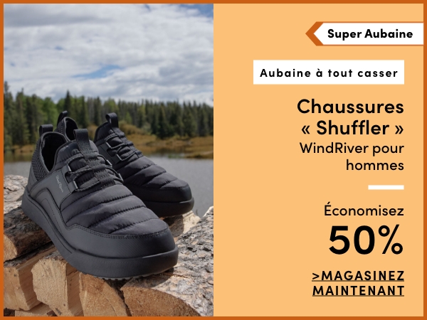 Door Crasher Men's WindRiver 'Shuffler' Shoes Save 50%