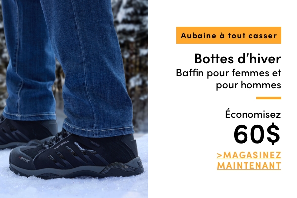 Door Crasher Women's + Men's Baffin Winter Boots Save $60