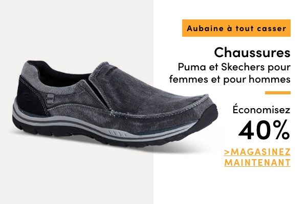 Door Crasher Women's + Men's Puma & Skechers Shoes Save 40%