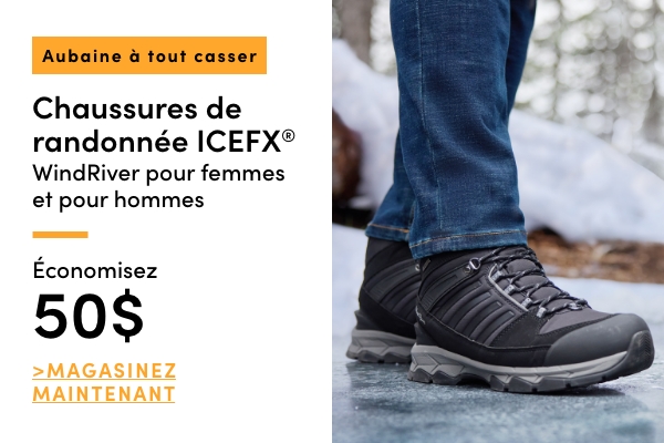 Door Crasher Women's + Men's WindRiver IceFX Hikers Save $50