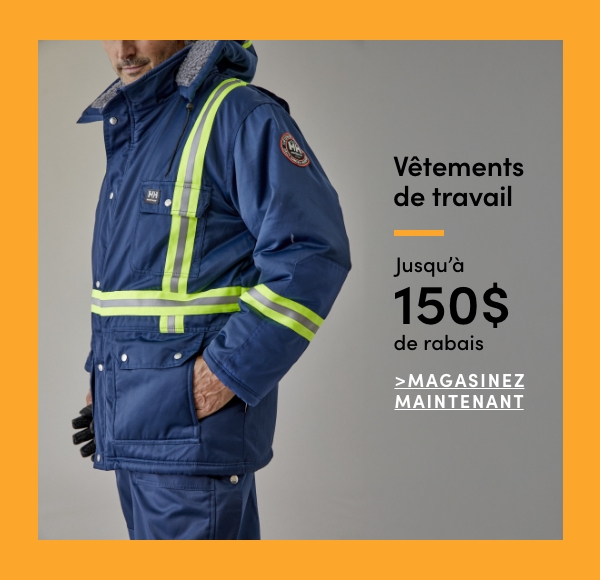 Workwear Save up to $150