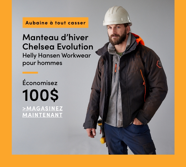 Door Crasher Men's Helly Hansen Workwear Chelsea Evolution Winter Jacket Save $100