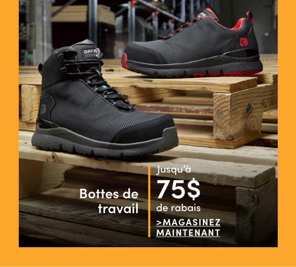 Work Boots Save up to $75