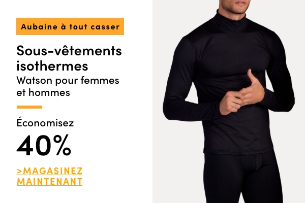 Door Crasher Women's + Men's Watson Thermal Underwear Save 40%