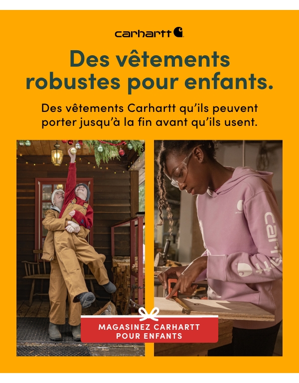 Shop Kids Carhartt