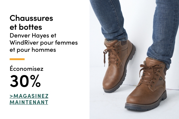 Women's + Men's Denver Hayes & WindRiver Shoes & Boots Save 30%