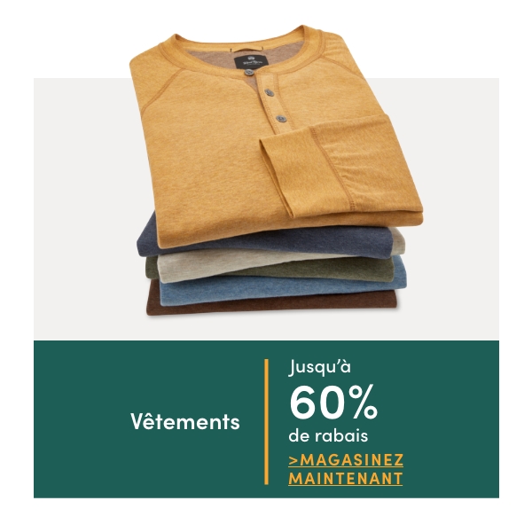 Women's + Men's Clothing Save up to 60%