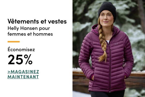 Women's, Men's Helly Hansen Clothing + Jackets Save 25%