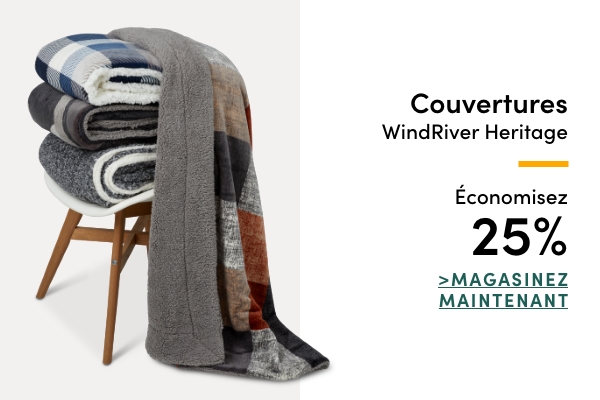 WindRiver Heritage Blankets Save 25%