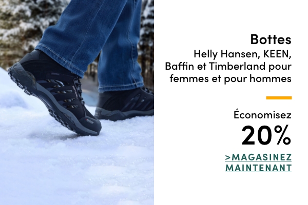 Women's + Men's Helly Hansen, KEEN, Baffin & Timberland Boots Save 20%