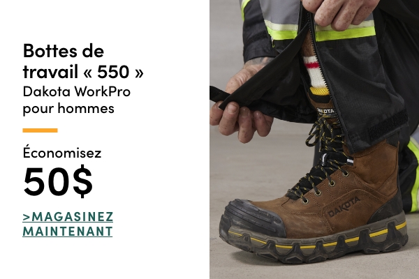 Men's Dakota WorkPro '550' Work Boots Save $50