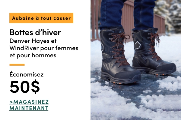 Door Crasher Women's + Men's Denver Hayes & WindRiver Winter Boots Save $50