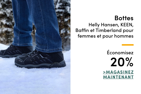 Women's + Men's Helly Hansen, KEEN, Baffin & Timberland Boots Save 20%