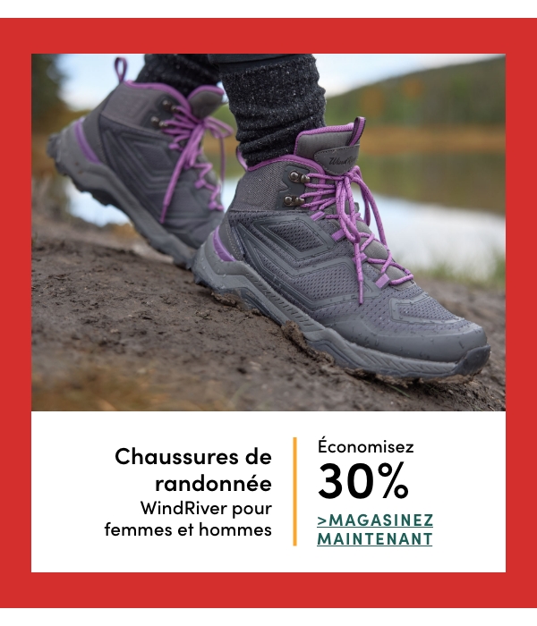 Women's + Men's WindRiver Hikers Save 30%