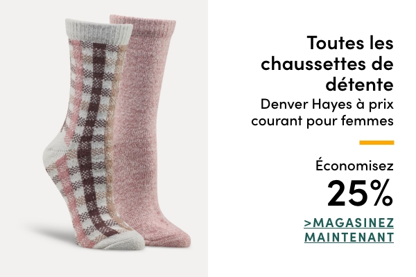 All Regular-Priced Women's Denver Hayes Home Socks Save 25%