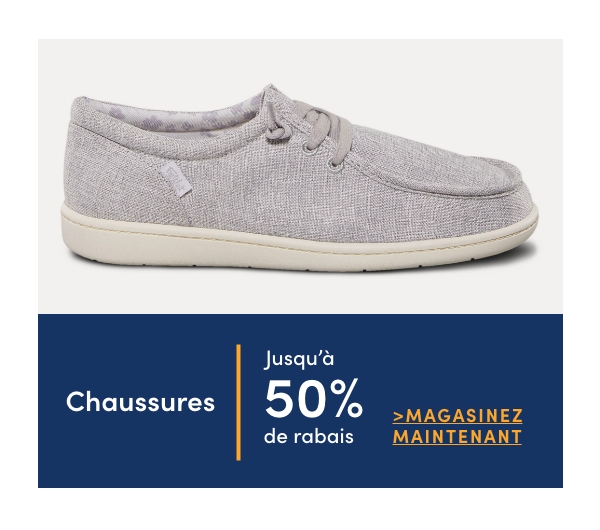 Footwear Save up to 50%