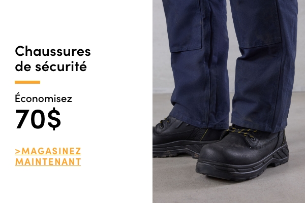 Safety Footwear Save up to $70