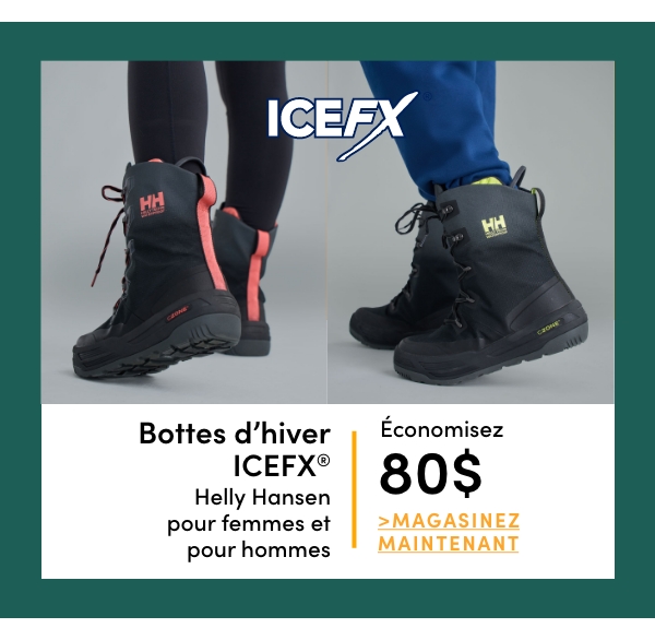 Door Crasher Women's + Men's Helly Hansen IceFX Winter Boots Save $80