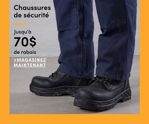 Safety Footwear Save to $70