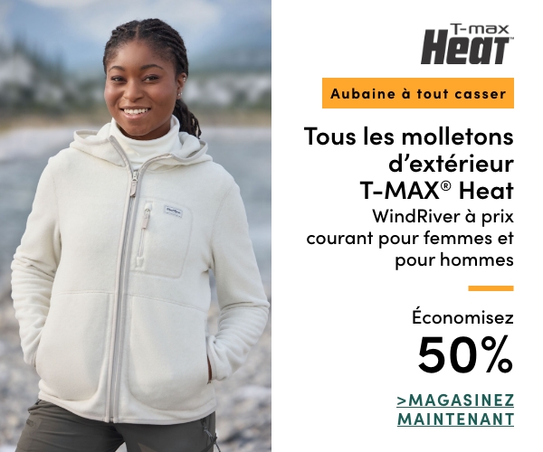 Door Crasher All Regular-Priced Women's + Men's WindRiver TMAX Heat Outdoor Fleece Save 50%