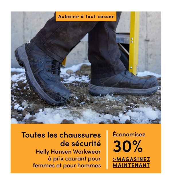 Door Crasher All Regular-Priced Women's + Men's Helly Hansen Workwear Safety Footwear Save 30%