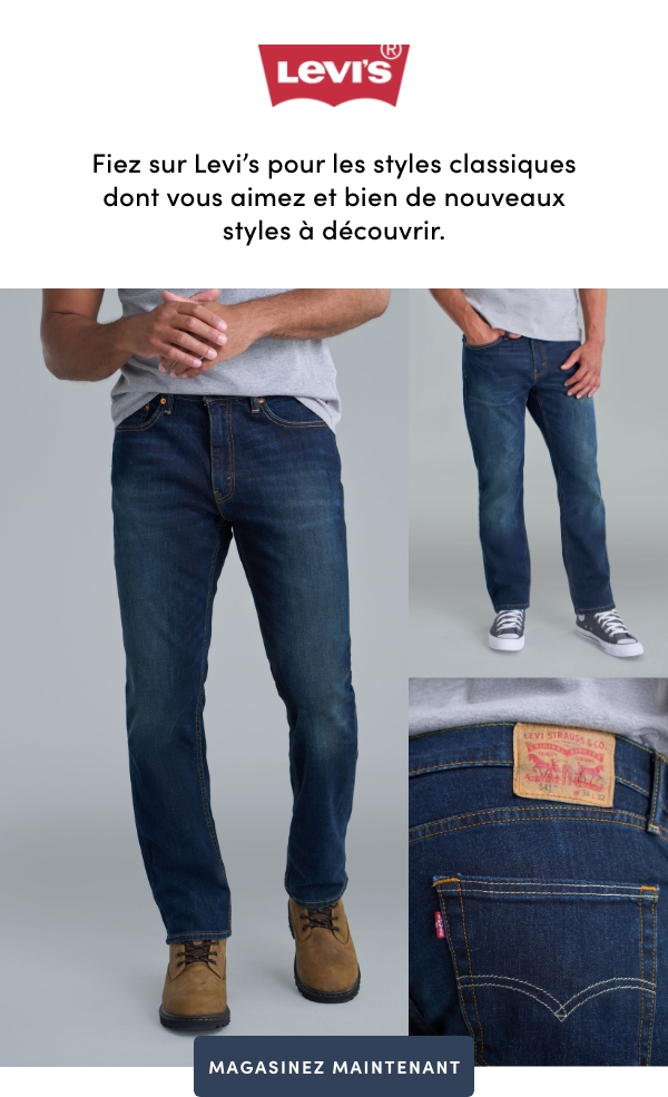 Levi's - Shop Now