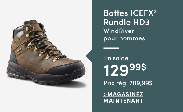 Men's wr rundle hd3 icefx boots