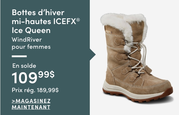 women's ice queen icefx mid winter boots