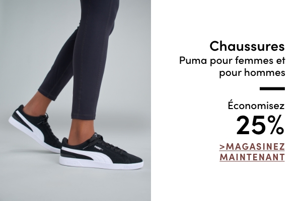 Women's + Men's Puma Shoes Save 25%