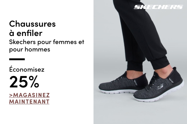 Women's + Men's Skechers Slip-Ins Shoes Save 25%