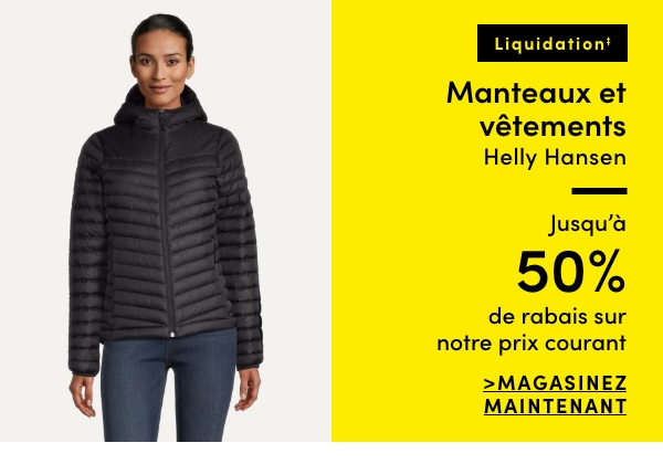 Clearance Helly Hansen Jackets + Clothing Up to 50% off our original price 0%