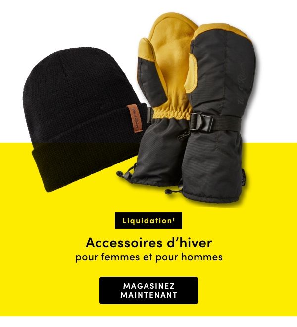 Clearance Women's + Men's Winter Accessories