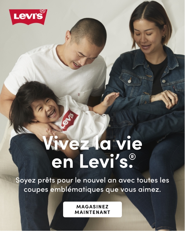 Live in Levi's. Shop Now