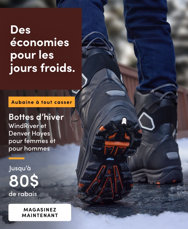 Women's + Men's WindRiver & Denver Hayes Winter Boots Save up to $80