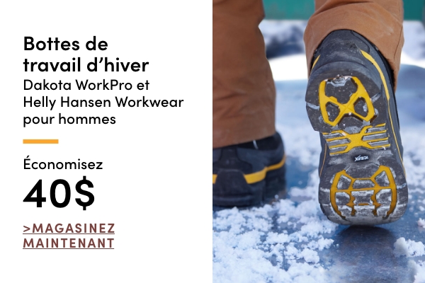 Men's Dakota WorkPro & Helly Hansen Workwear Winter Work Boots Save $40