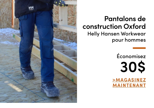 Men's Helly Hansen Workwear Oxford Construction Pant Save $30