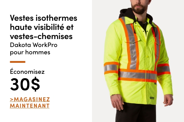 Men's Dakota WorkPro Hi-Vis Freezer Jackets & Jac-Shirts Save $30