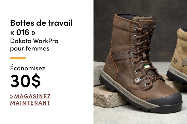 Women's Dakota WorkPro '016' Work Boots Save $30