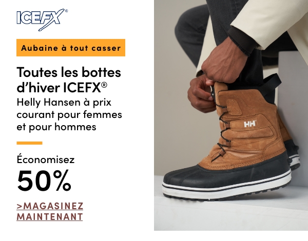 Door Crasher All Regular-Priced Women's + Men's Helly Hansen ICEFX Winter Boots Save 50%