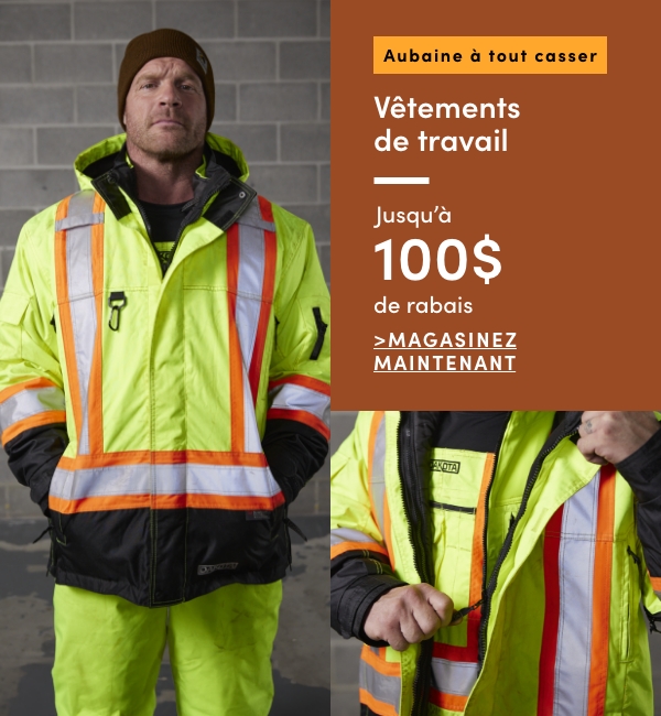 Workwear Save up to $100