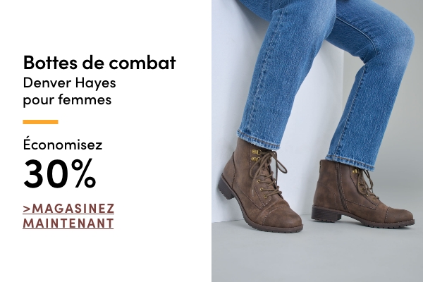 Women's Denver Hayes Combat Boots Save 30%