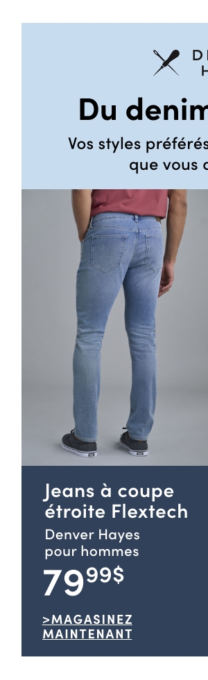 Shop mens, flextech slim fit jeans