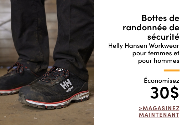 Women's + Men's Helly Hansen Workwear Safety Hikers Save $30