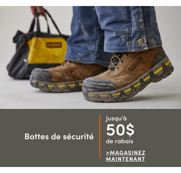 Safety Footwear Save up to $50