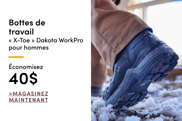 Men's Dakota WorkPro 'X-Toe' Work Boots Save $40