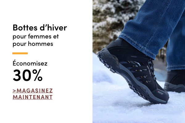 Women's + Men's Winter Boots Save up to 30%