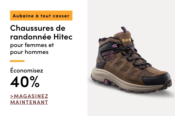 Door Crasher Women's + Men's Hitec Hikers Save 40%