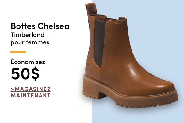 Door Crasher Women's Timberland Chelsea Boots Save $50