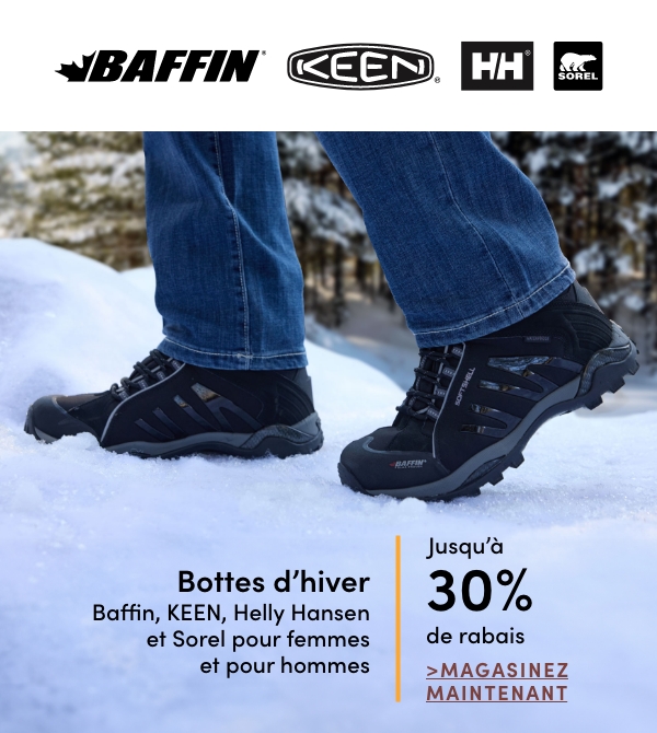 Women's + Men's Baffin, KEEN, Helly Hansen & Sorel Winter Boots Save up to 30%